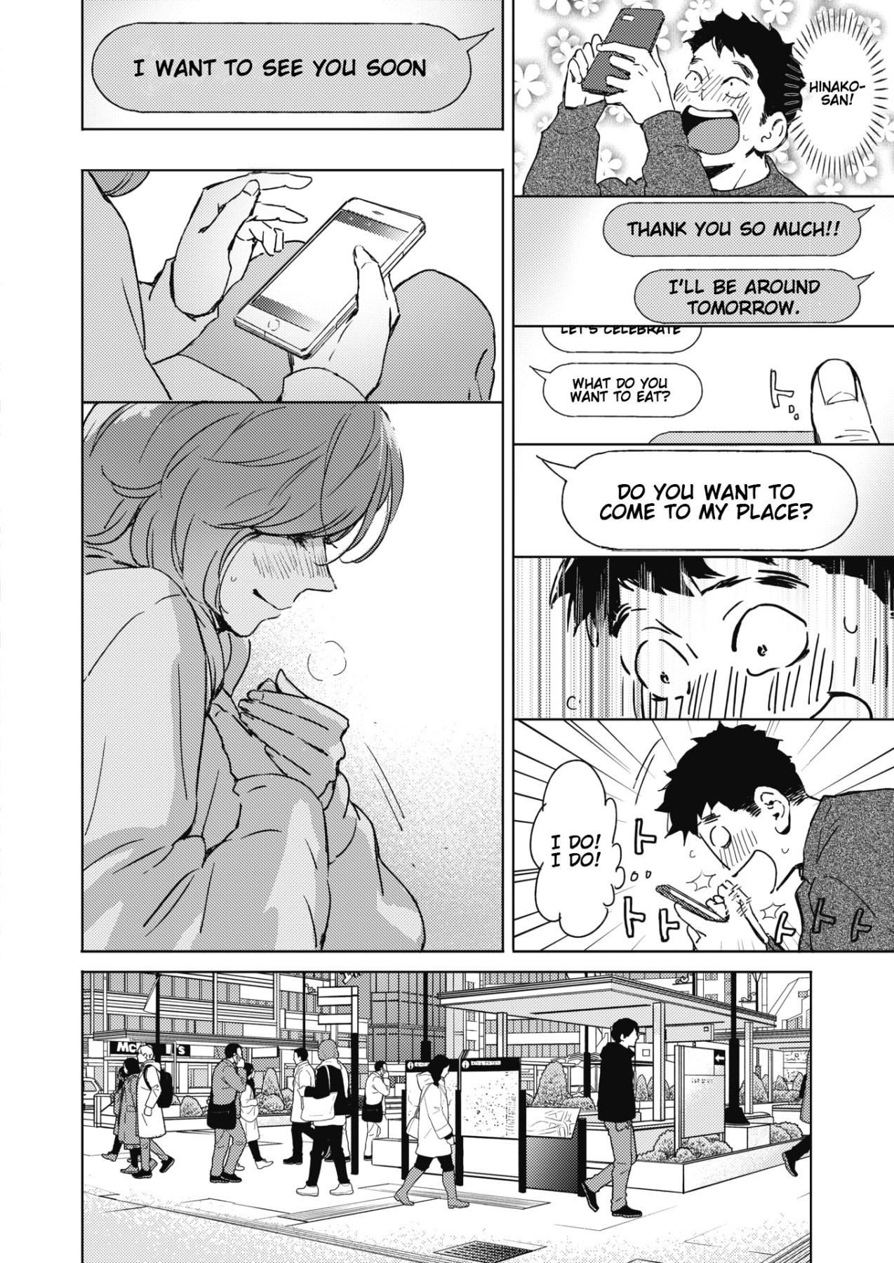 Hentai Manga Comic-Spring Has Come-Read-2